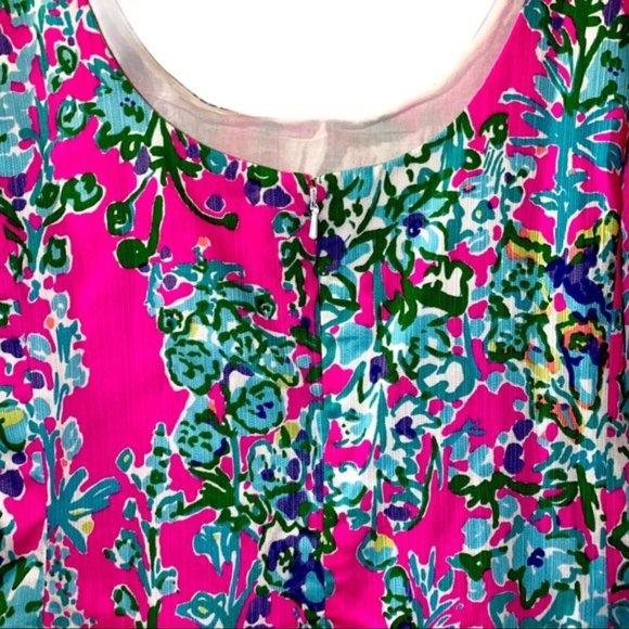 HOLY GRAIL HTF Lilly Pulitzer RARE Eaton Shift Southern Charm Size 8 - Picture 8 of 10